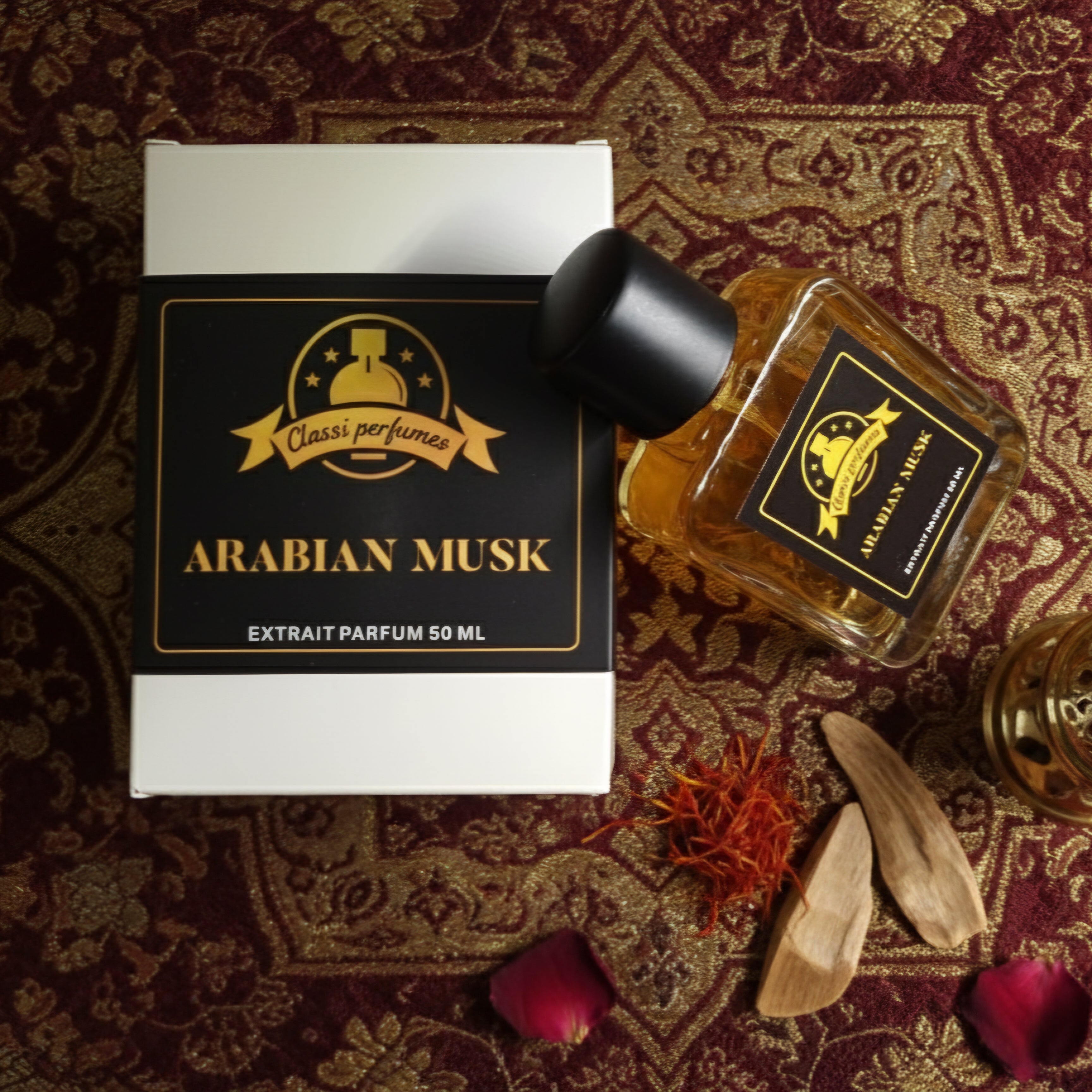 ARABIAN MUSK - EXTRAIT DE PARFUM
