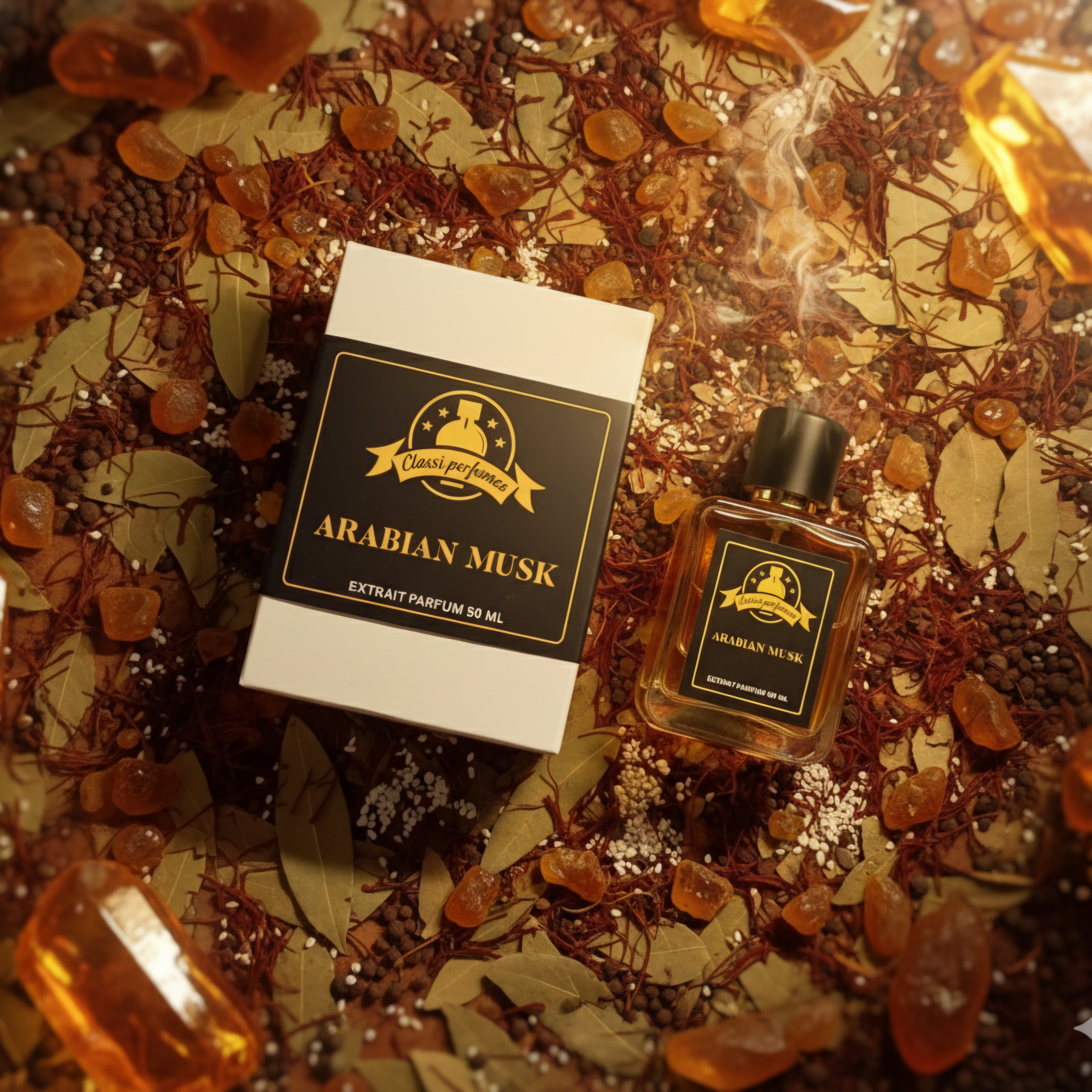 ARABIAN MUSK - EXTRAIT DE PARFUM